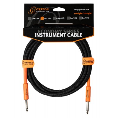 Ortega Cable Guitare Oecis-10 3m