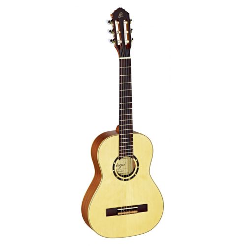 Ortega 1/2 R121 Spruce Natural + Housse