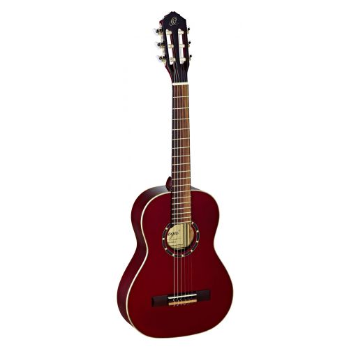 Ortega 1/2 R121 Spruce Burgundy + Housse