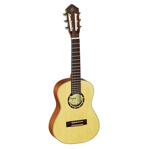 Ortega 1/4 R121 Spruce Natural + Housse