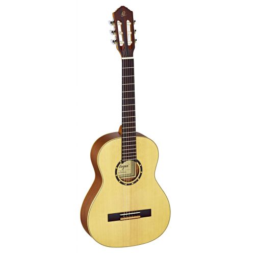 Ortega 3/4 R121 Spruce Natural + Housse