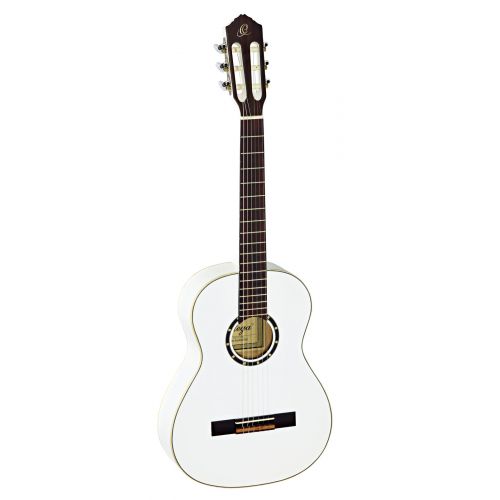 Ortega 3/4 R121 Spruce White + Housse