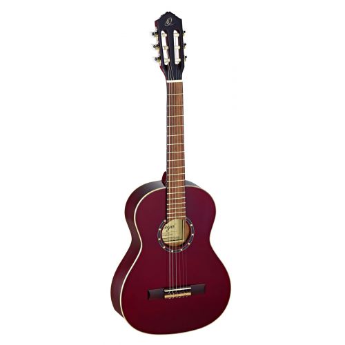 Ortega 3/4 R121 Spruce Burgundy + Housse