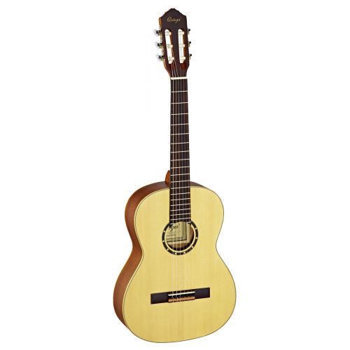 Ortega 7/8 R121 Spruce Natural + Housse