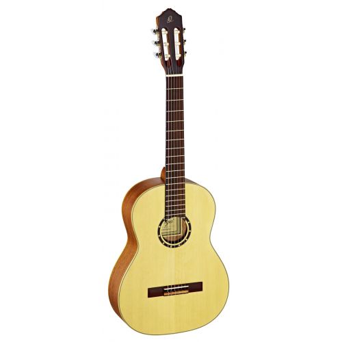 Ortega 4/4 R121 Spruce Natural + Housse