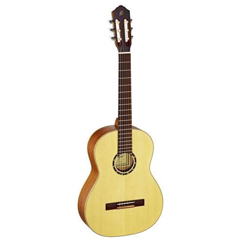 Ortega 4/4 R121 Spruce Slim Neck Natural + Housse