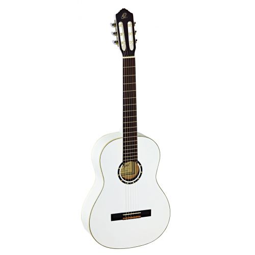 Ortega 4/4 R121 Spruce White + Housse