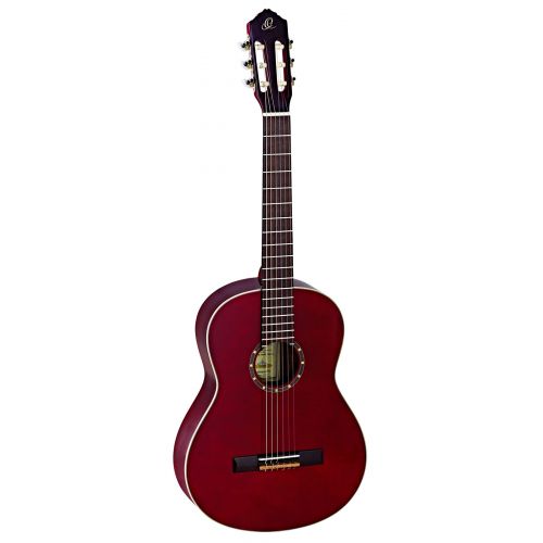 Ortega 4/4 R121 Spruce Burgundy + Housse