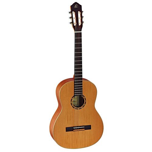 Ortega 4/4 R122 Cedar Slim Neck Natural + Housse