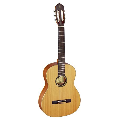 Ortega 4/4 R131 Solid Cedar Slim Neck Natural + Housse