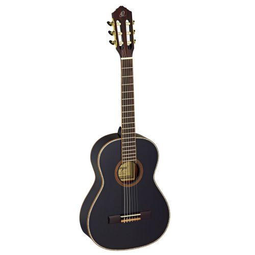 Ortega 3/4 R221 Spruce Black + Housse