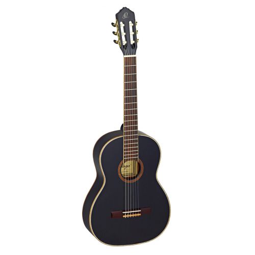 Ortega 4/4 R221 Spruce Black + Housse