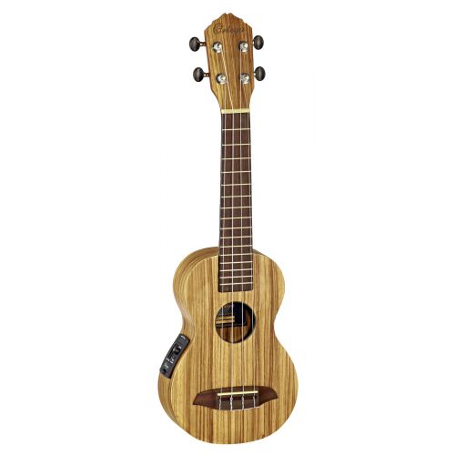 ORTEGA SOPRANO RFU10ZE ZEBRAWOOD NATURAL