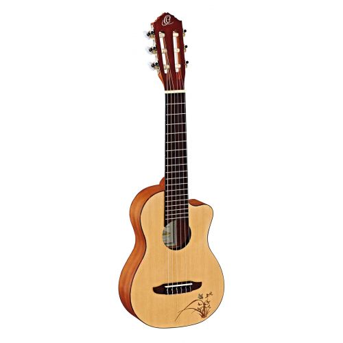 Ortega Guitarlele Rgl5c Spruce Natural
