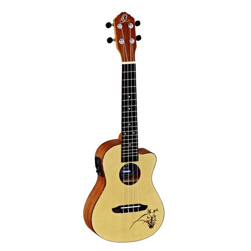 ORTEGA CONCERT RU5CE SPRUCE NATURAL