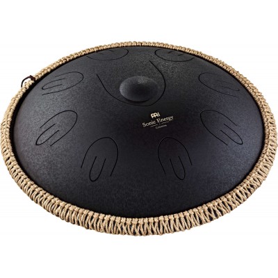 SONIC ENERGY OCTAVE STEEL TONGUE DRUM BLACK D KURD 