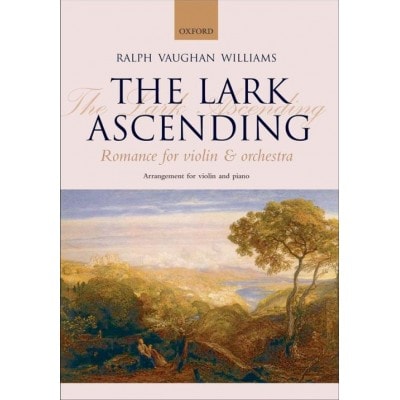 VAUGHAN WILLIAMS RALPH - THE LARK ASCENDING - VIOLON & PIANO