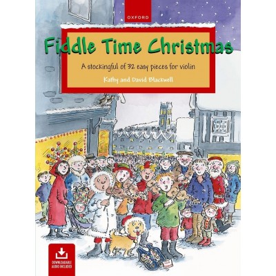 Blackwell K. & D. - Fiddle Time Christmas