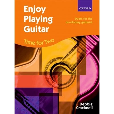 CRACKNELL DEBBIE - ENJOY PLAYING GUITAR TIME FOR TWO
