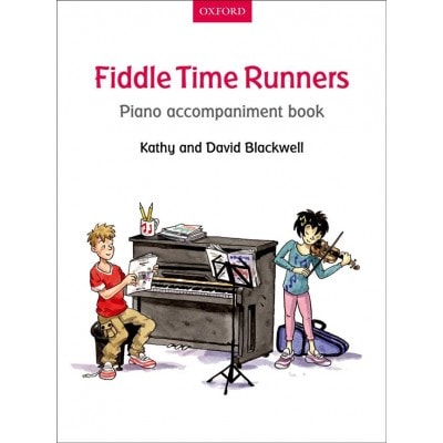 BLACKWELL K., D. - FIDDLE TIME RUNNERS - ACCOMPAGNEMENT PIANO