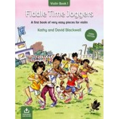 BLACKWELL KATHY and DAVID - FIDDLE TIME JOGGERS - THIRD EDITION