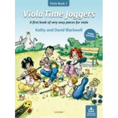 OXFORD UNIVERSITY PRESS BLACKWELL KATHY & DAVID - VIOLA TIME JOGGERS - THIRD EDITION - ALTO 