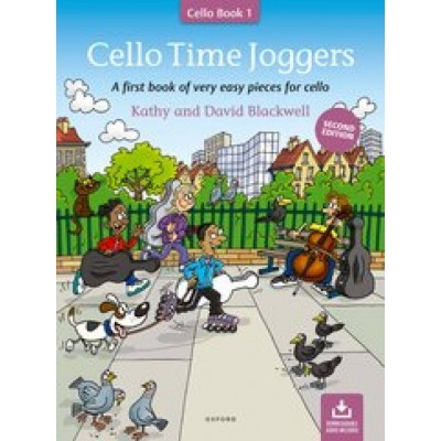 OXFORD UNIVERSITY PRESS BLACKWELL KATHY & DAVID - CELLO TIME JOGGERS