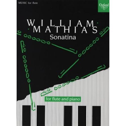 MATHIAS W. - SONATINA - FLUTE ET PIANO