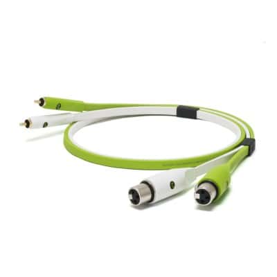 Oyaide Cable Stereo 2 Xlrf - 2 Rca 2m