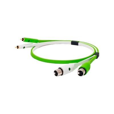 CLASS B XLR F - RCA 1M