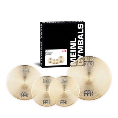 MEINL 14" - 16" - 20" Practice HCS Set