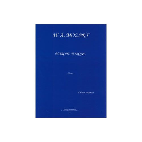 Mozart - Marche Turque - Piano