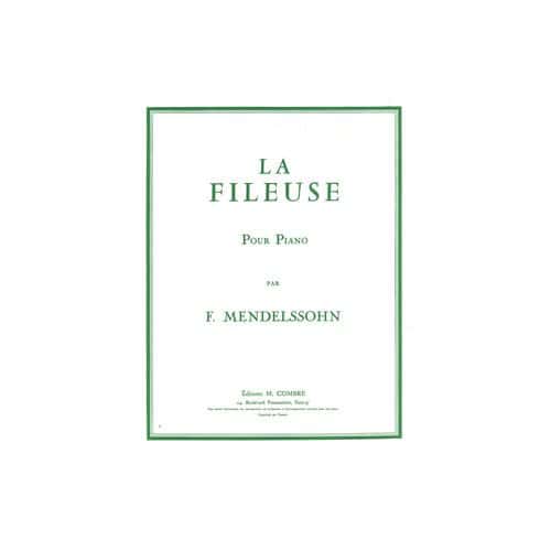 MENDELSSOHN FELIX - LA FILEUSE - PIANO