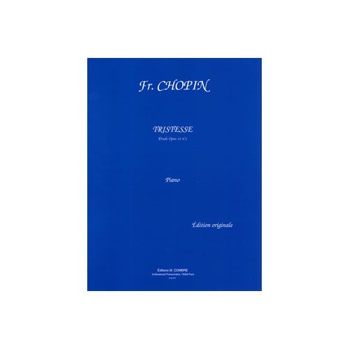CHOPIN - TRISTESSE OP.10 NO.3 - PIANO