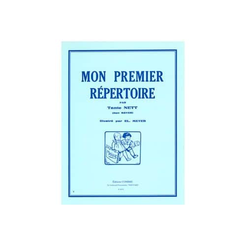 MEYER NETT - MON PREMIER REPERTOIRE (12 PIECES) - PIANO