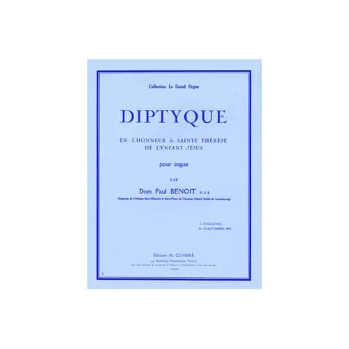 BENOIT - DIPTYQUE-HONNEUR STE THÉRÈSE - ORGUE