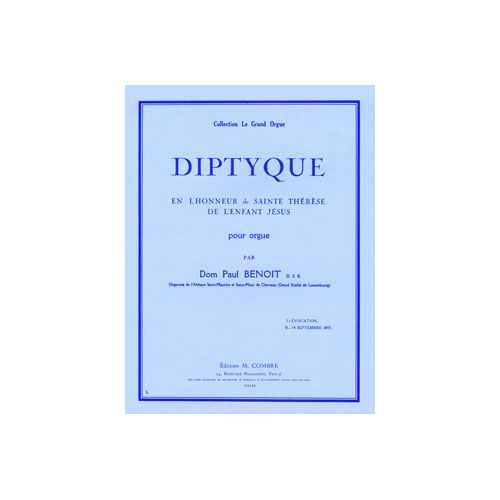 COMBRE BENOIT D. P. - DIPTYQUE EN L