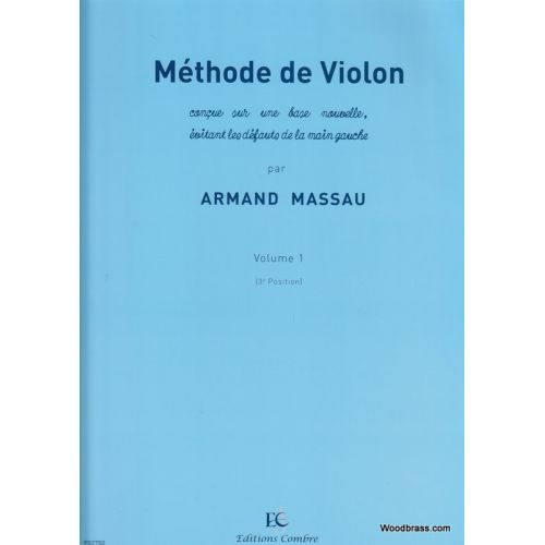  Massau Armand - Methode De Violon Vol.1