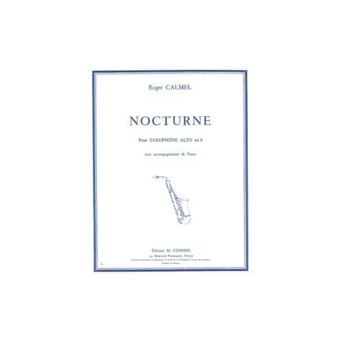 CALMEL ROGER - NOCTURNE - SAXOPHONE ET PIANO