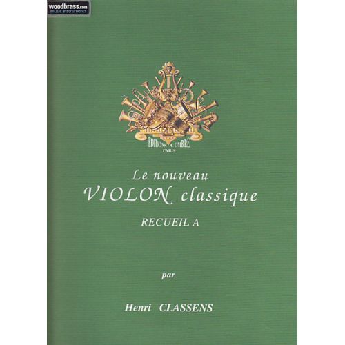  Classens Henri - Le Nouveau Violon Classique Recueil A 