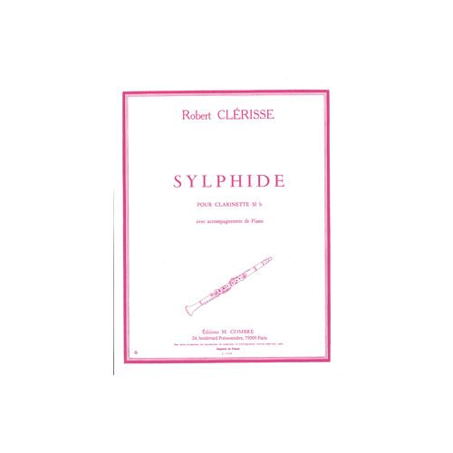 CLERISSE ROBERT - SYLPHIDE - CLARINETTE ET PIANO