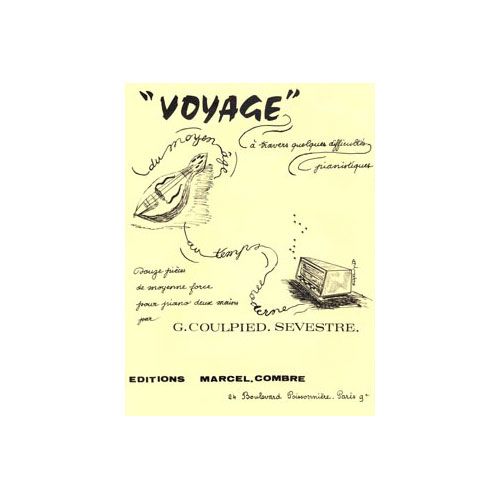  Coulpied-sevestre Germaine - Voyage : Du Moyen-age Aux Temps Modernes - Piano