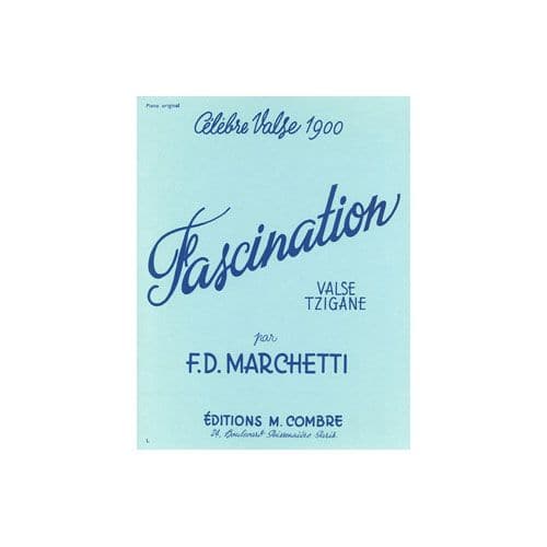 MARCHETTI FERMO DANTE - FASCINATION - PIANO