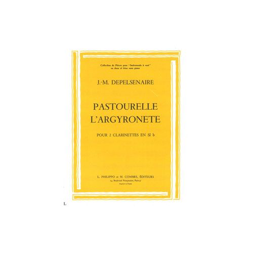 COMBRE DEPELSENAIRE JEAN-MARIE - PASTOURELLE - L