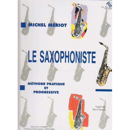 COMBRE MERIOT - LE SAXOPHONISTE + CD