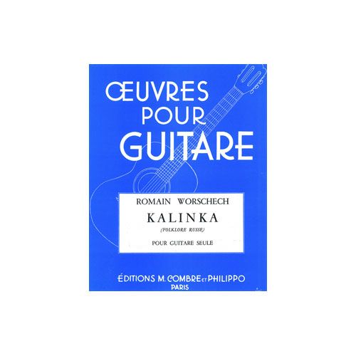 COMBRE KALINKA - GUITARE