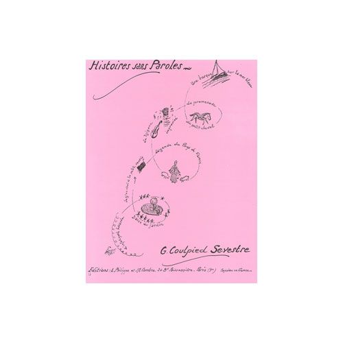 COMBRE COULPIED-SEVESTRE GERMAINE - HISTOIRES SANS PAROLES (7 PIECES) - PIANO