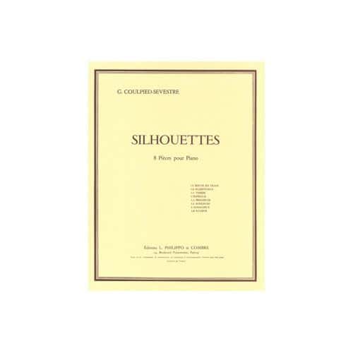 COULPIEDSEVESTRE - SILHOUETTES (8 PIÈCES) - PIANO