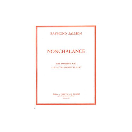 Salmon - Nonchalance - Saxophone et Piano