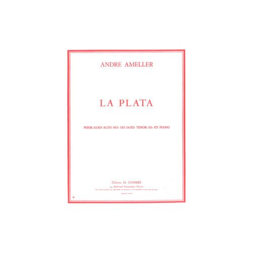 AMELLER ANDRE - LA PLATA - SAXOPHONE ALTO OU TENOR ET PIANO